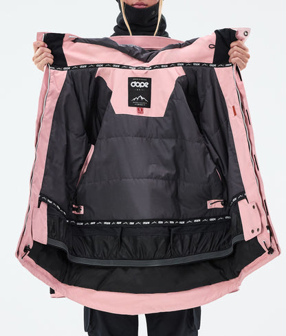 Snowboard Jacket For Women Soft Pink