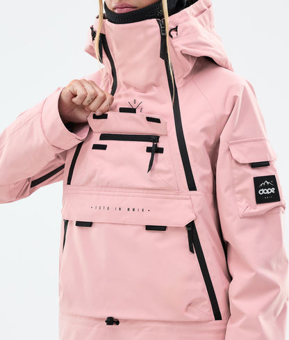 Snowboard Jacket For Women Soft Pink