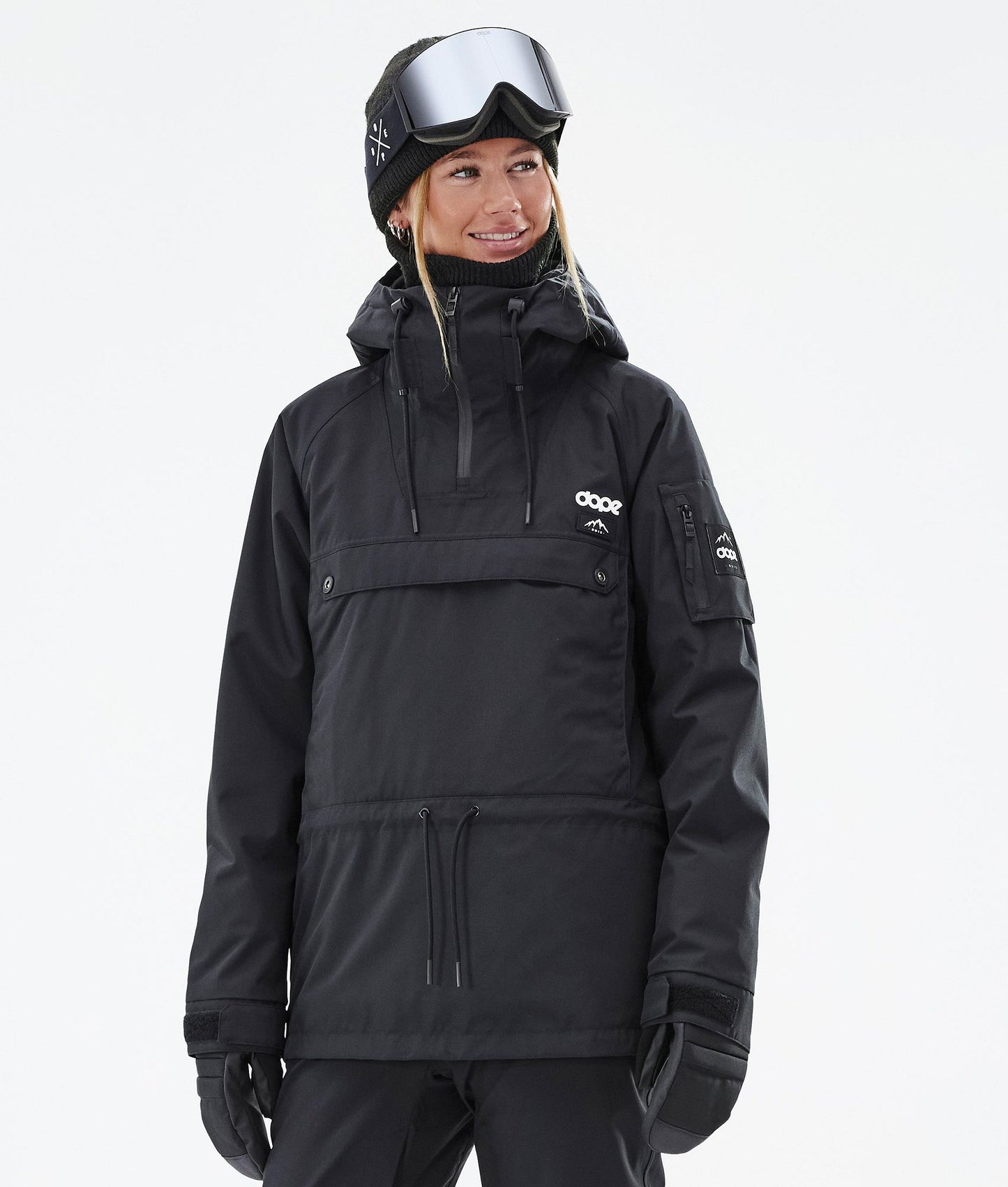 Snowboard Jacket For Women Blackout