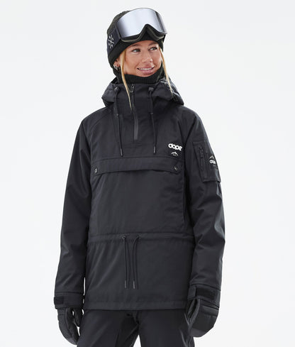 Snowboard Jacket For Women Blackout