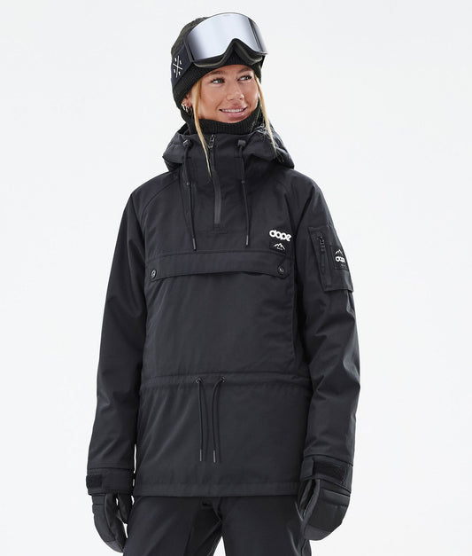 Snowboard Jacket For Women Blackout