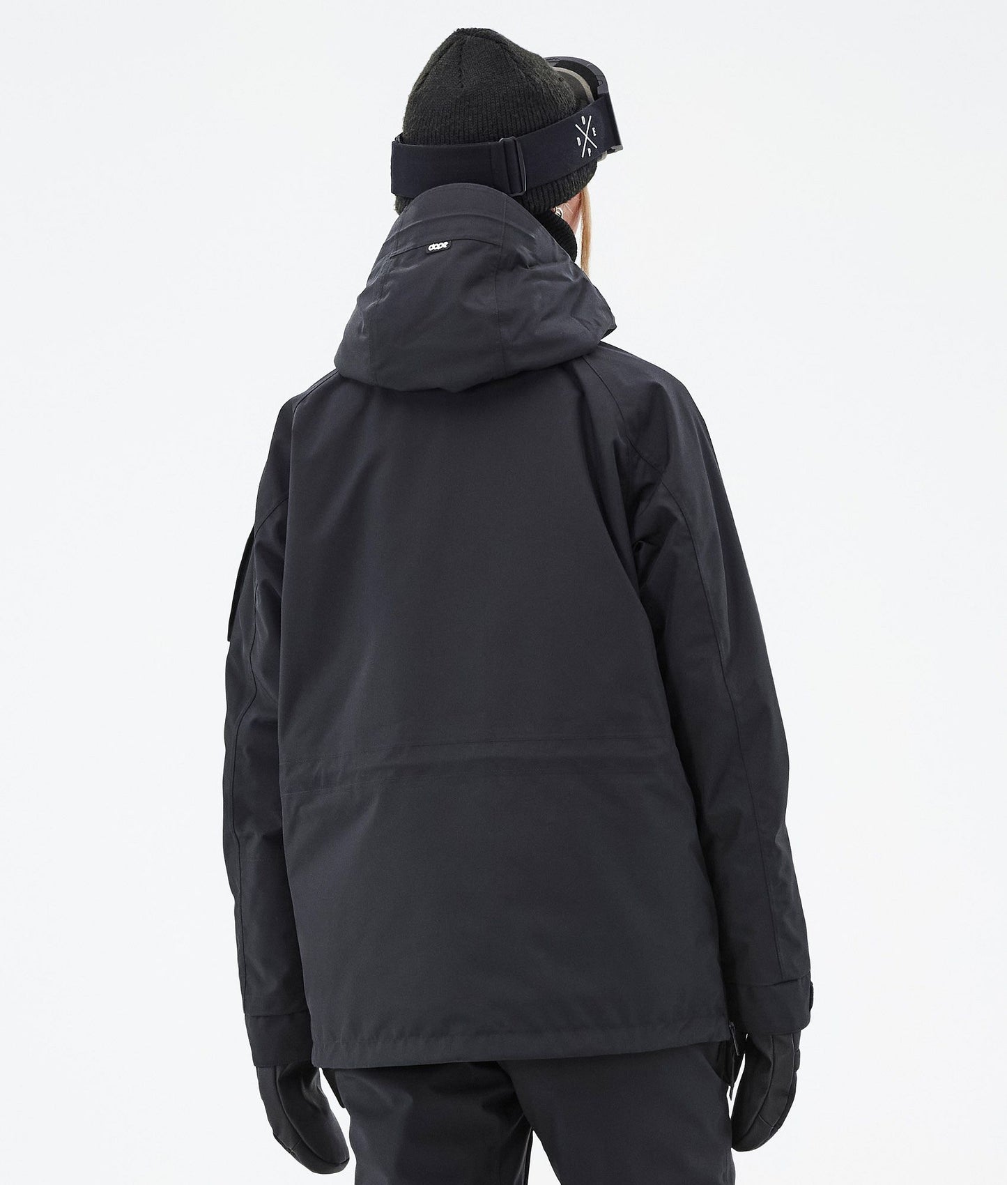 Snowboard Jacket For Women Blackout