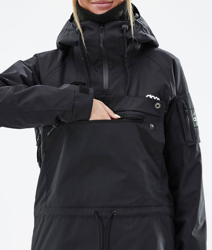 Snowboard Jacket For Women Blackout