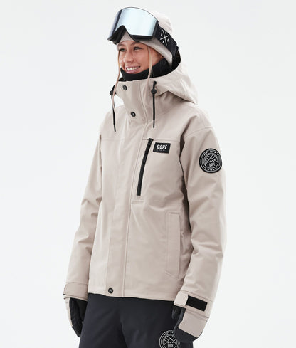Snowboard Jacket For Women Sand