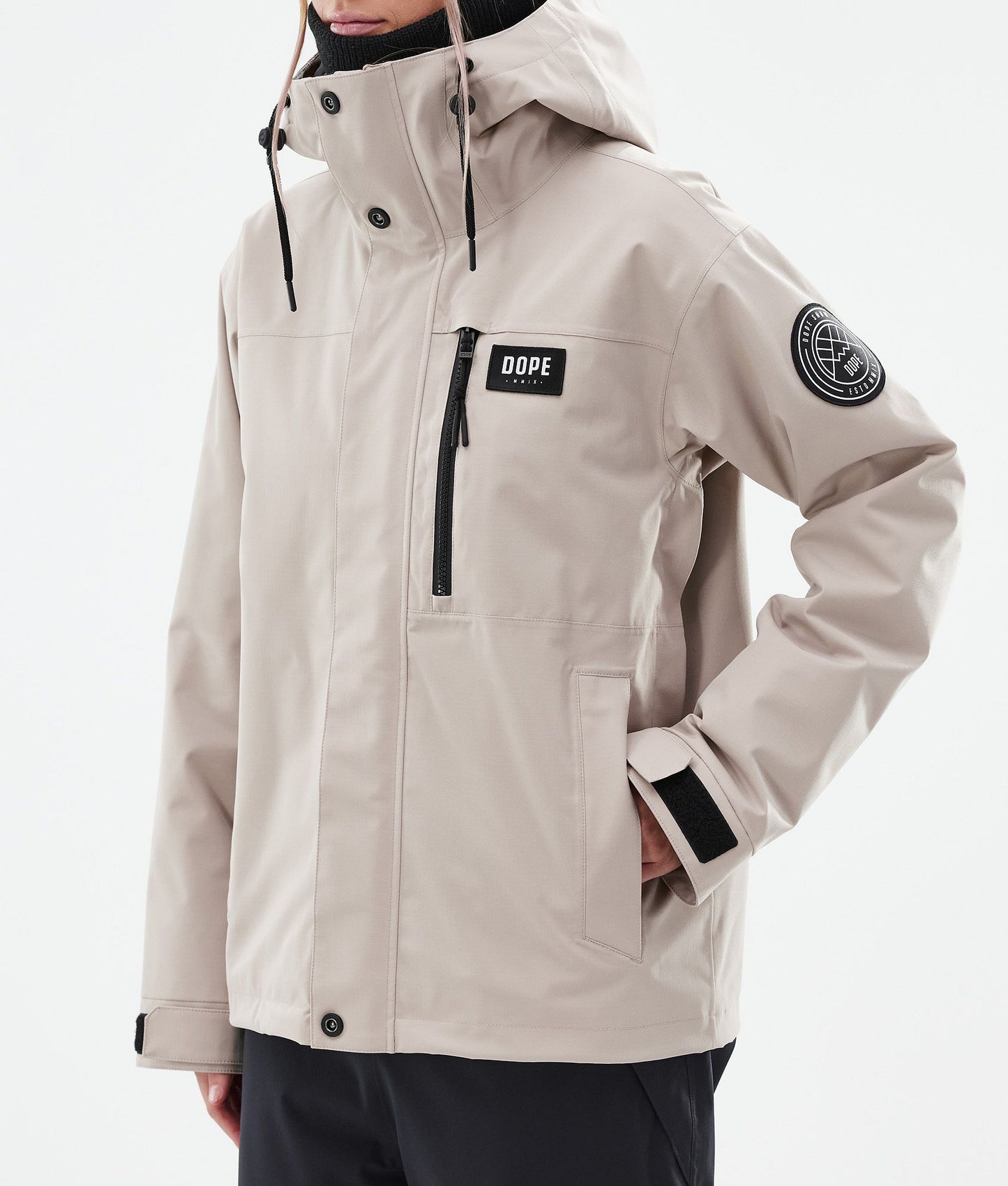 Snowboard Jacket For Women Sand