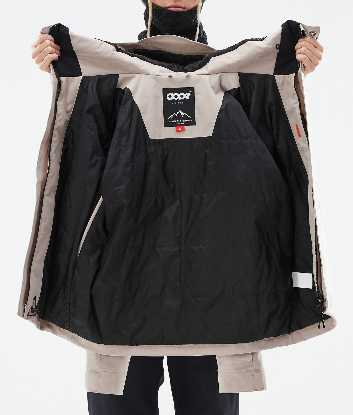 Snowboard Jacket For Women Sand