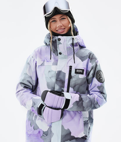 Snowboard Jacket For Women Blot Violet