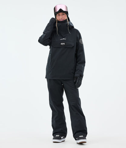 Snowboard Jacket For Women Black