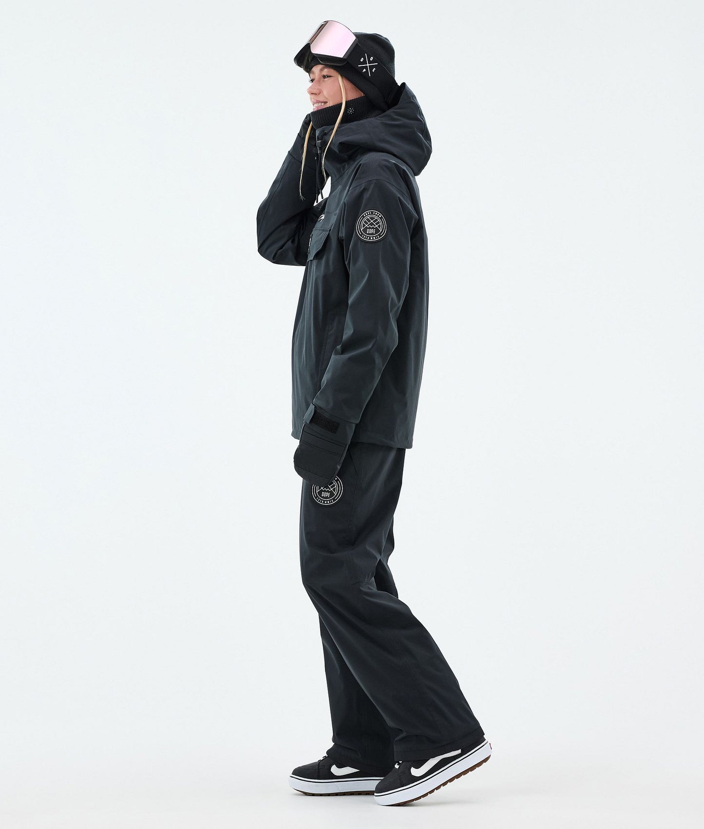 Snowboard Jacket For Women Black