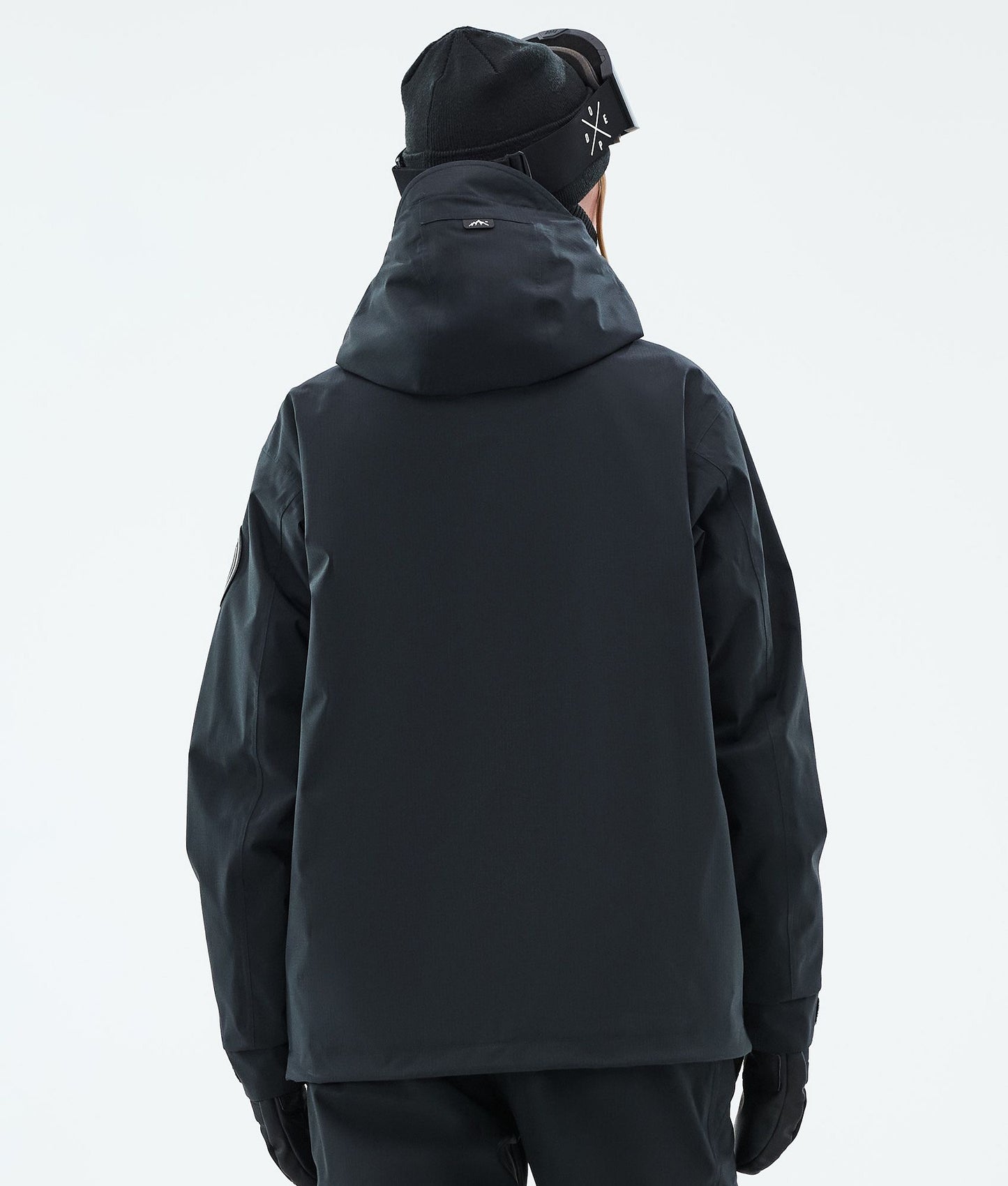 Snowboard Jacket For Women Black