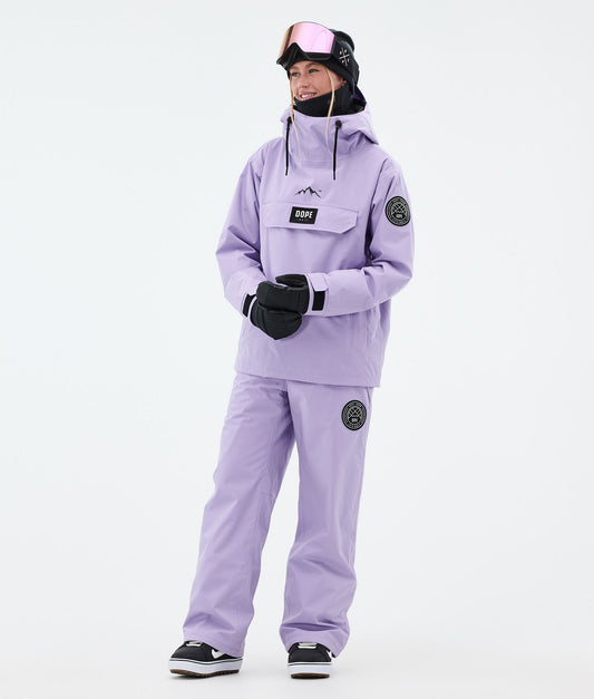 Snowboard Pants For Women Faded Violet