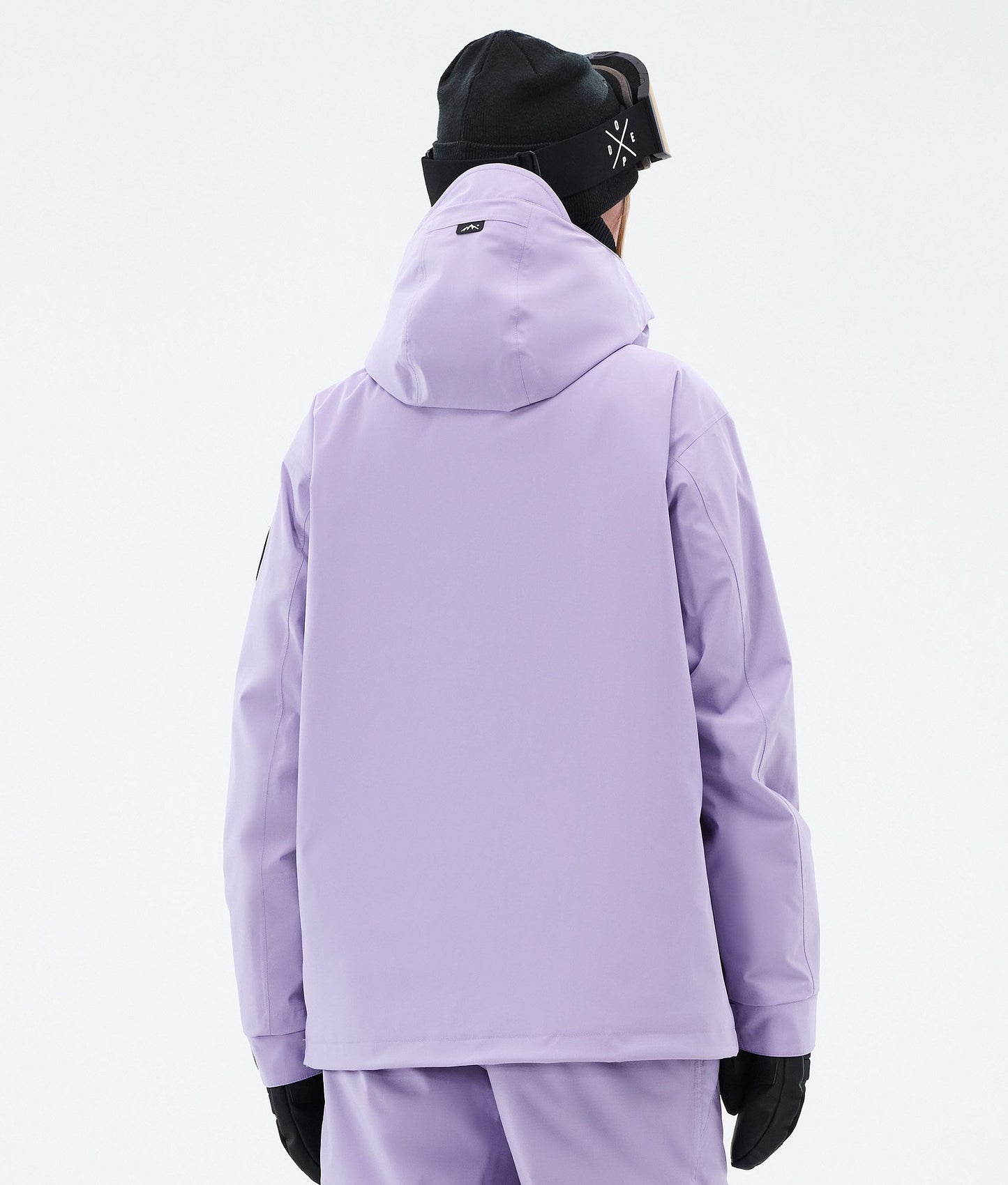 Snowboard Jacket For Women Faded Violet