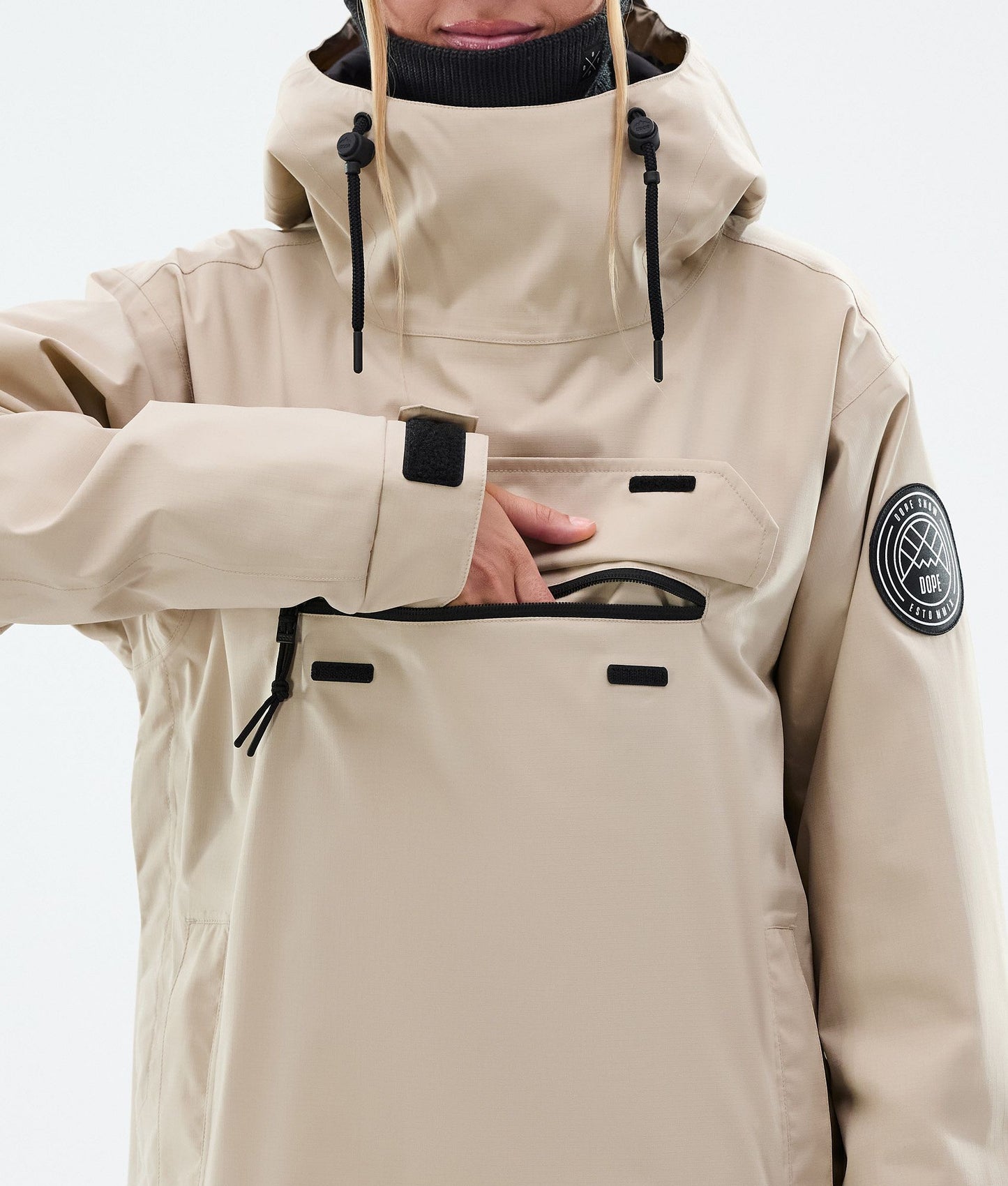 Snowboard Jacket For Women Sand