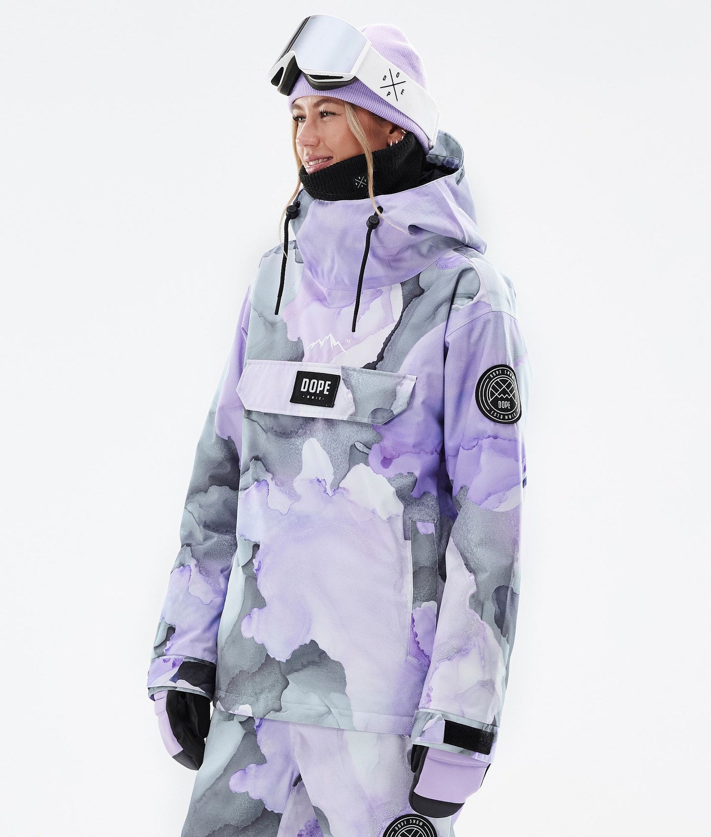 Snowboard Jacket For Women Blot Violet