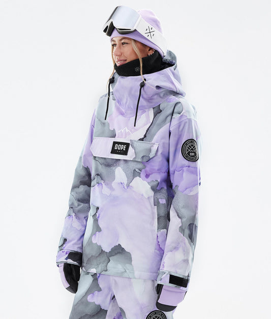 Snowboard Jacket For Women Blot Violet