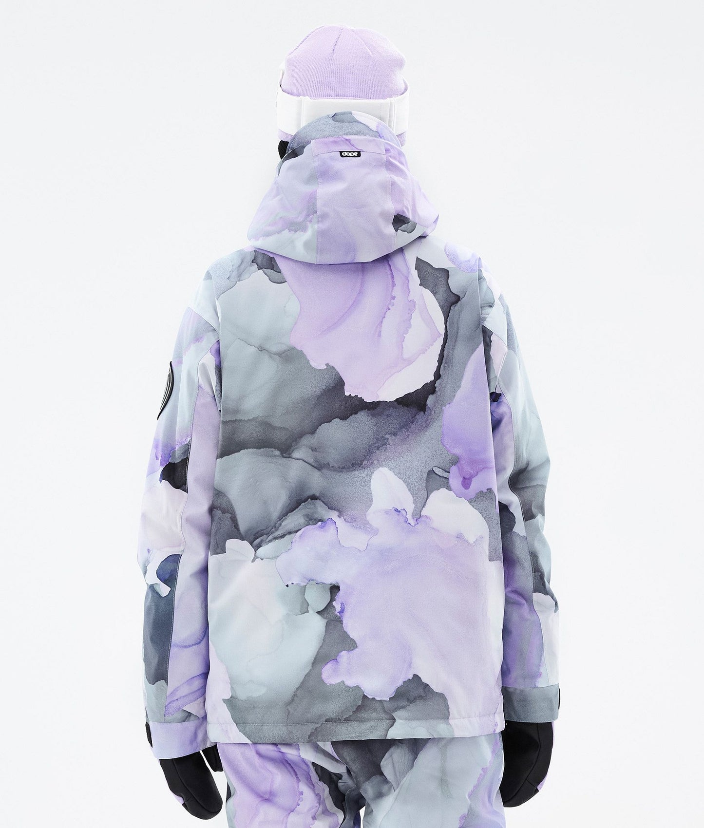 Snowboard Jacket For Women Blot Violet
