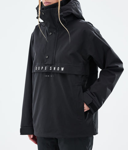 Snowboard Jacket For Women Black