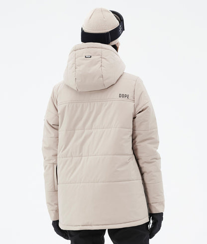 Snowboard Jacket For Women Sand
