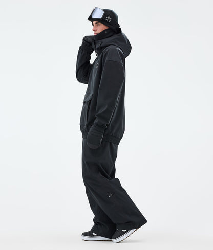 Snowboard Jacket For Men Black