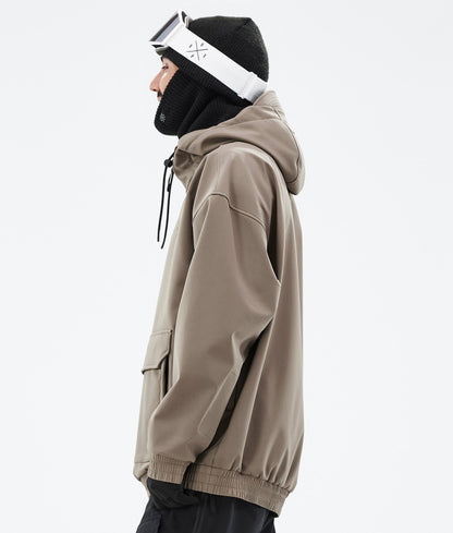 Snowboard Jacket For Men Walnut