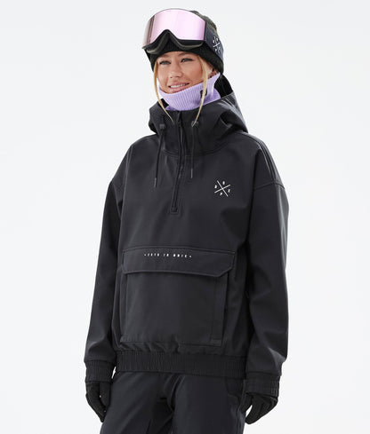 Snowboard Jacket For Women Black