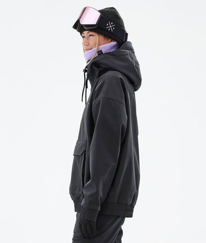 Snowboard Jacket For Women Black