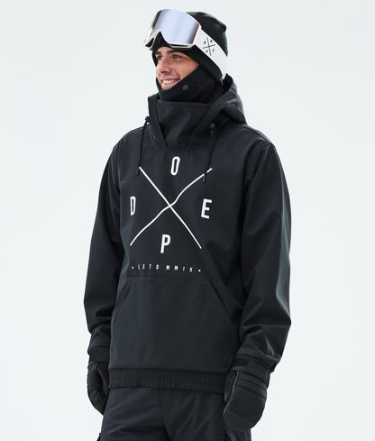 Snowboard Jacket For Men 2X-Up Black