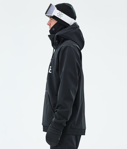 Snowboard Jacket For Men 2X-Up Black