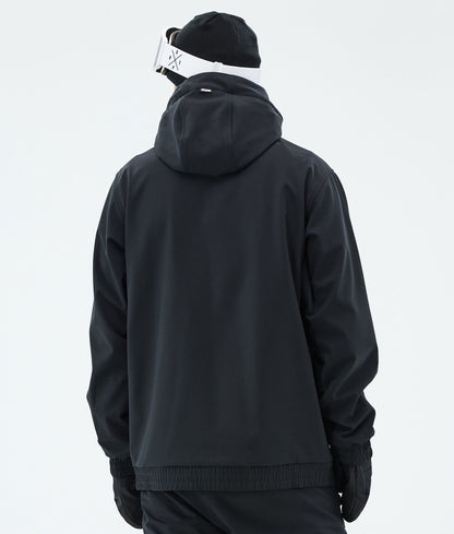 Snowboard Jacket For Men 2X-Up Black