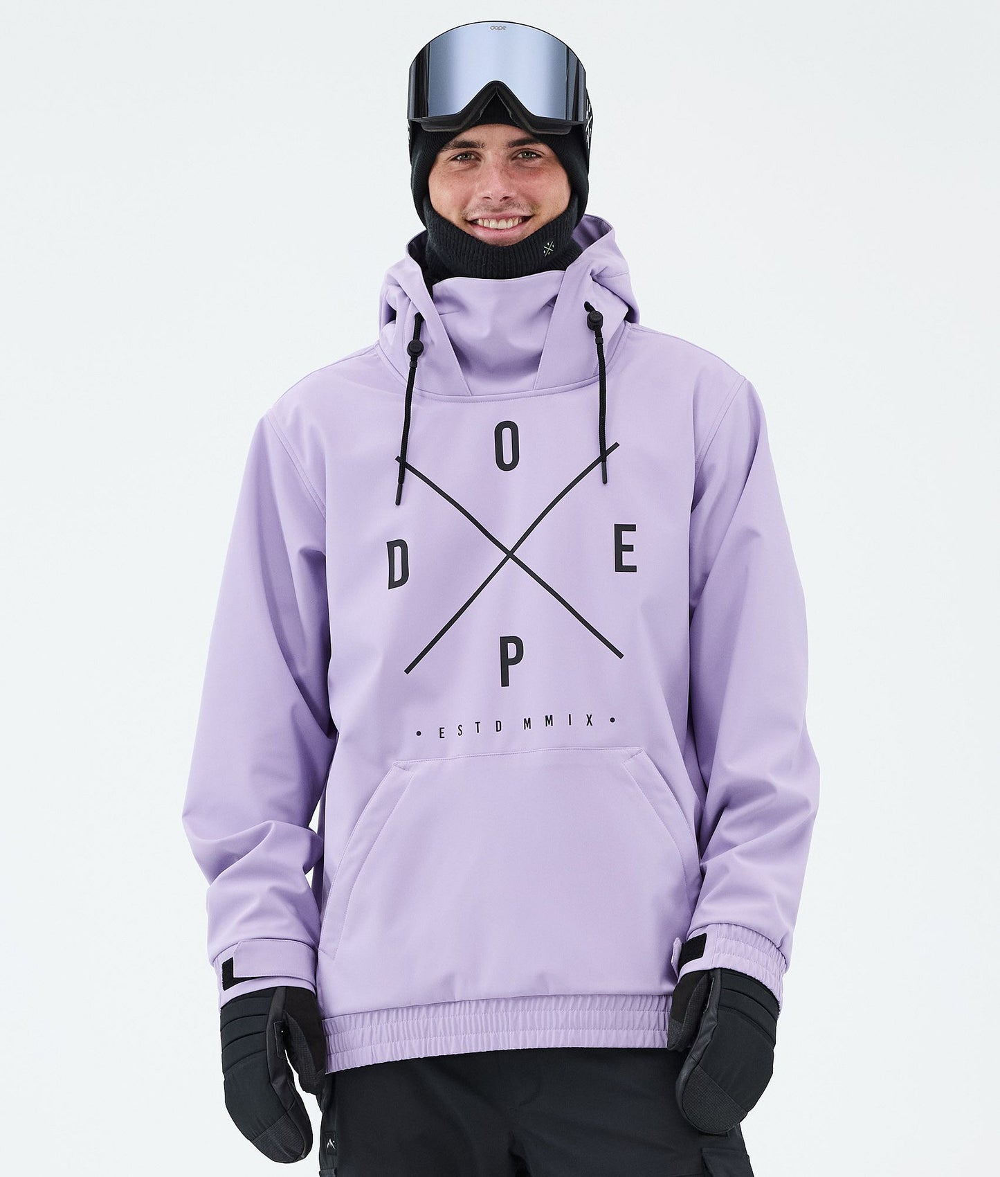 Snowboard Jacket For Men 2X-Up Faded Violet