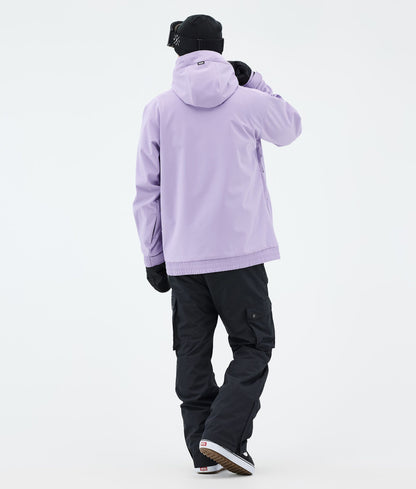 Snowboard Jacket For Men 2X-Up Faded Violet
