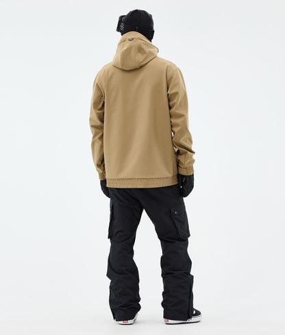 Snowboard Jacket For Men 2X-Up Gold