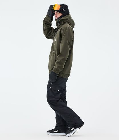 Snowboard Jacket For Men 2X-Up Olive Green