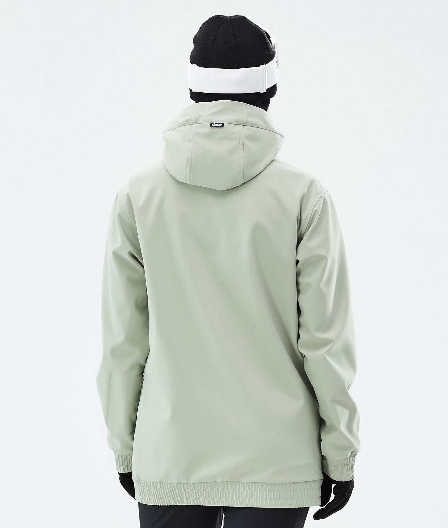 Snowboard Jacket For Women 2X-Up Soft Green