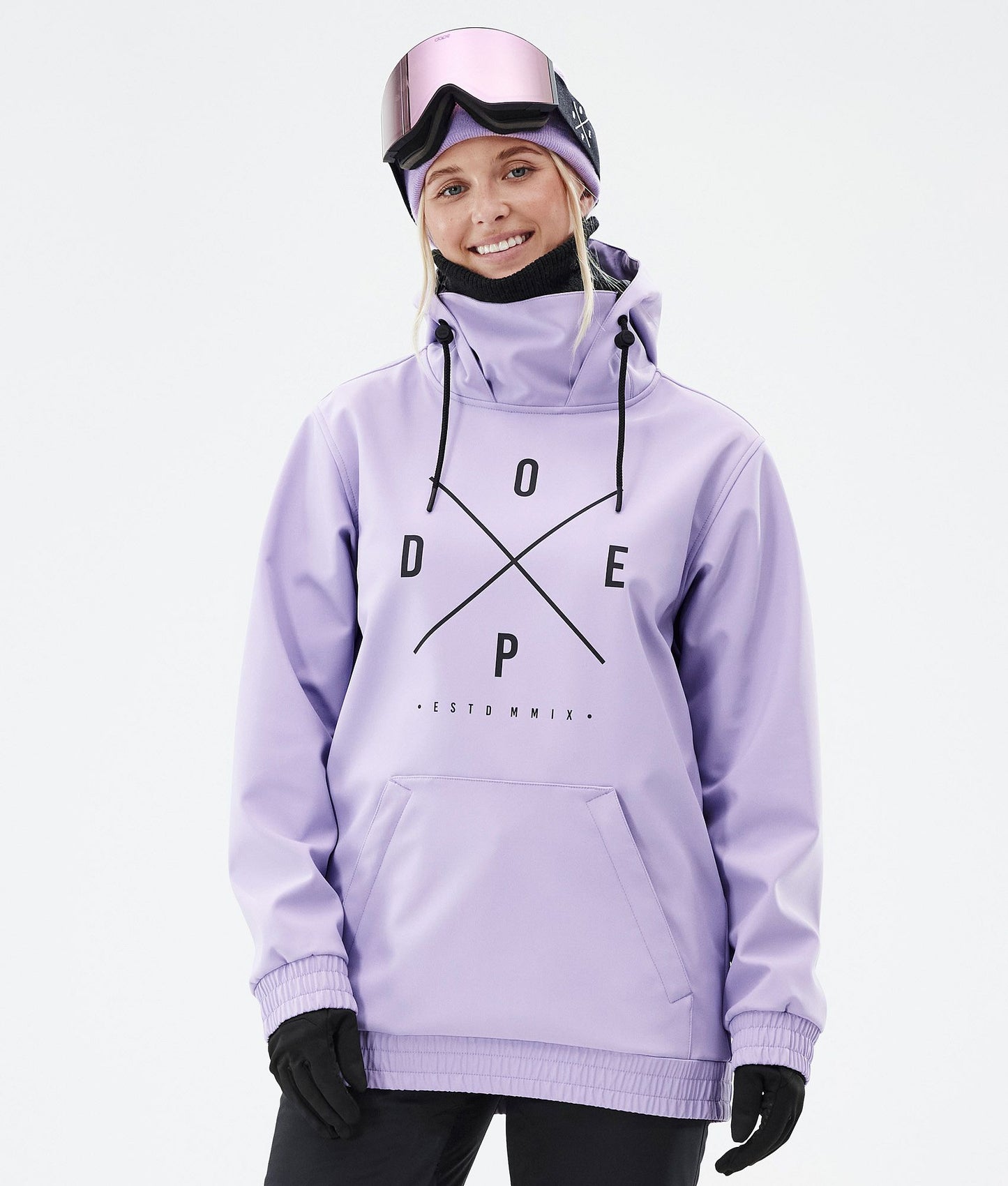 Snowboard Jacket For Women 2X-Up Faded Violet