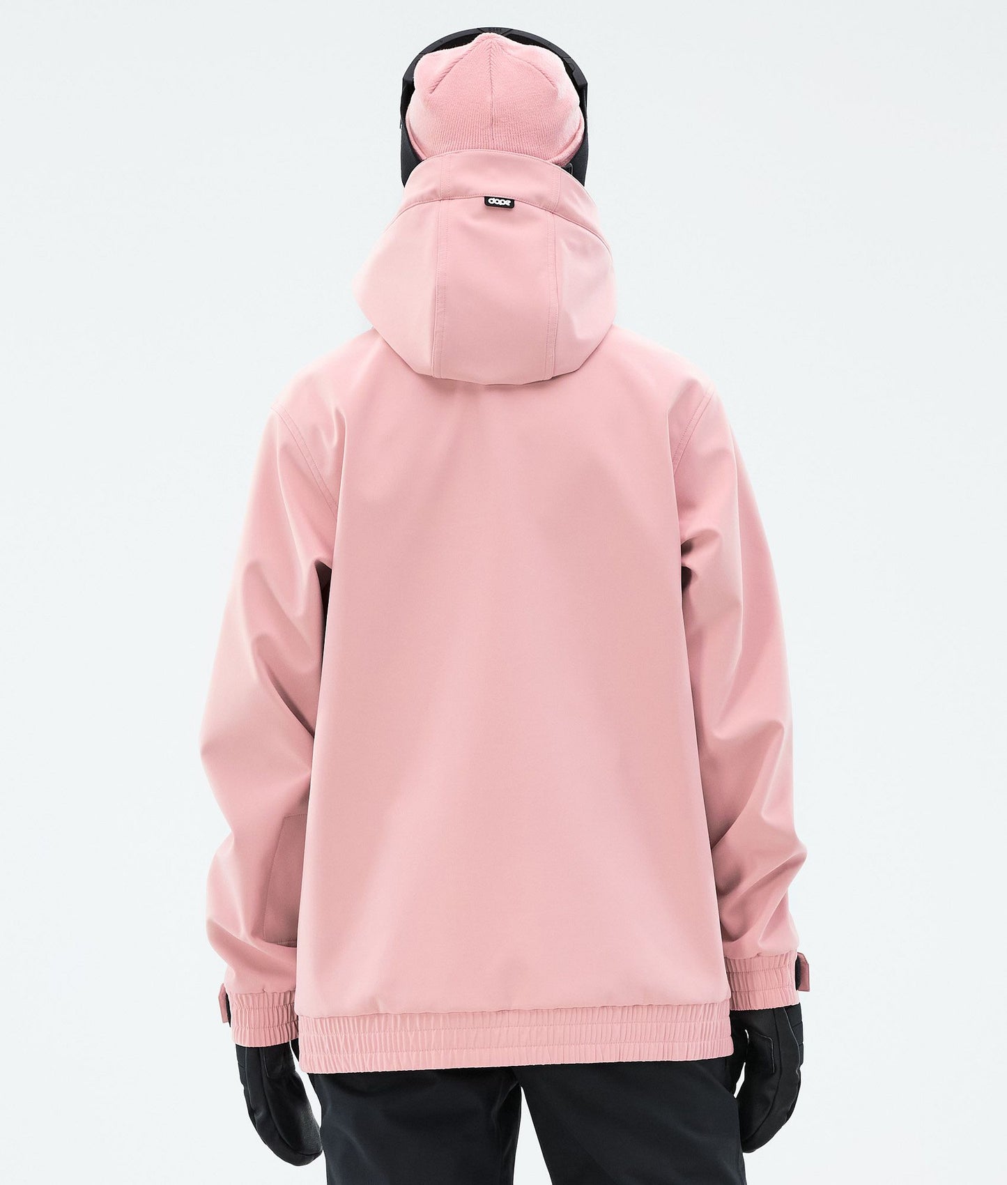 Snowboard Jacket For Women 2X-Up Soft Pink