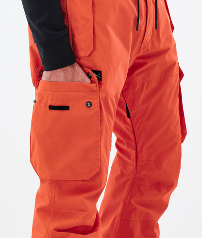 Snowboard Pants For Men Orange