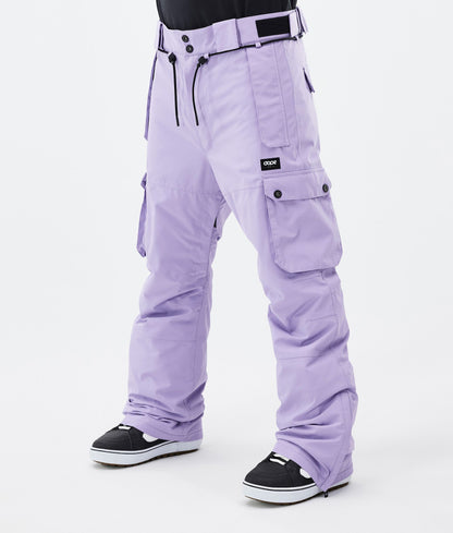 Snowboard Pants For Men Faded Violet