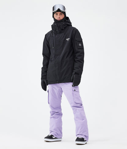 Snowboard Pants For Men Faded Violet