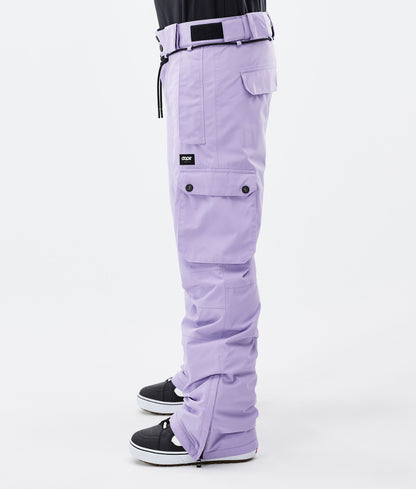 Snowboard Pants For Men Faded Violet