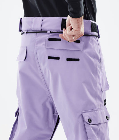 Snowboard Pants For Men Faded Violet