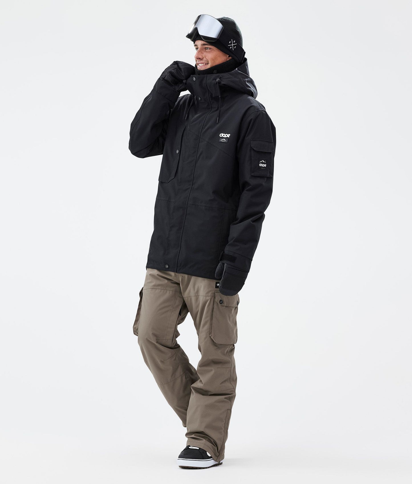 Snowboard Pants For Men Walnut