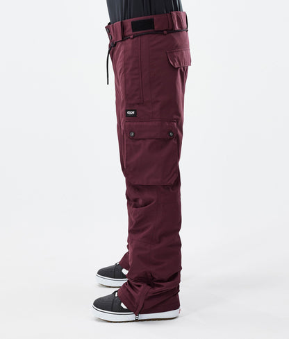 Snowboard Pants For Men Don Burgundy