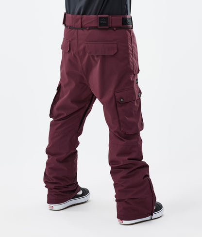 Snowboard Pants For Men Don Burgundy