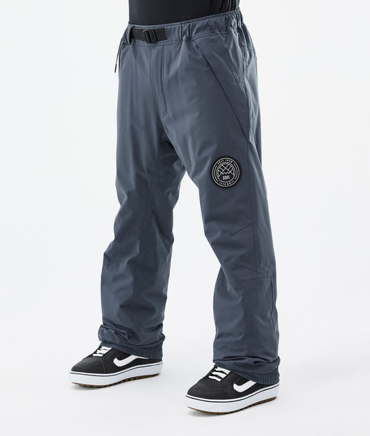 Snowboard Pants For Men Metal Blue