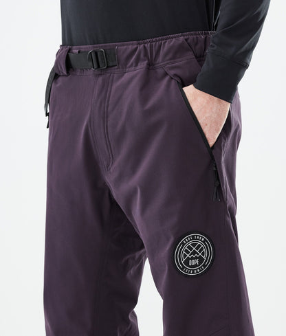 Snowboard Pants For Men Dark Lilac