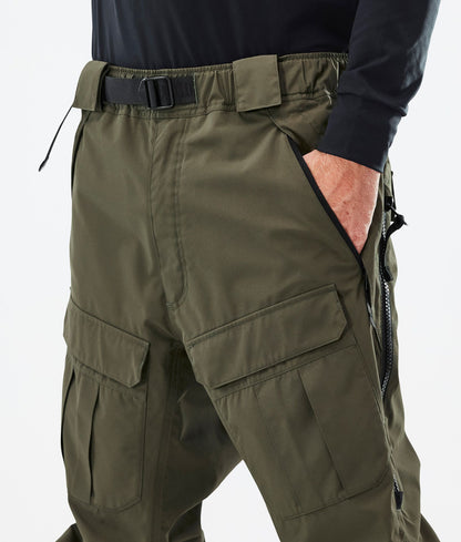 Snowboard Pants For Men Olive Green