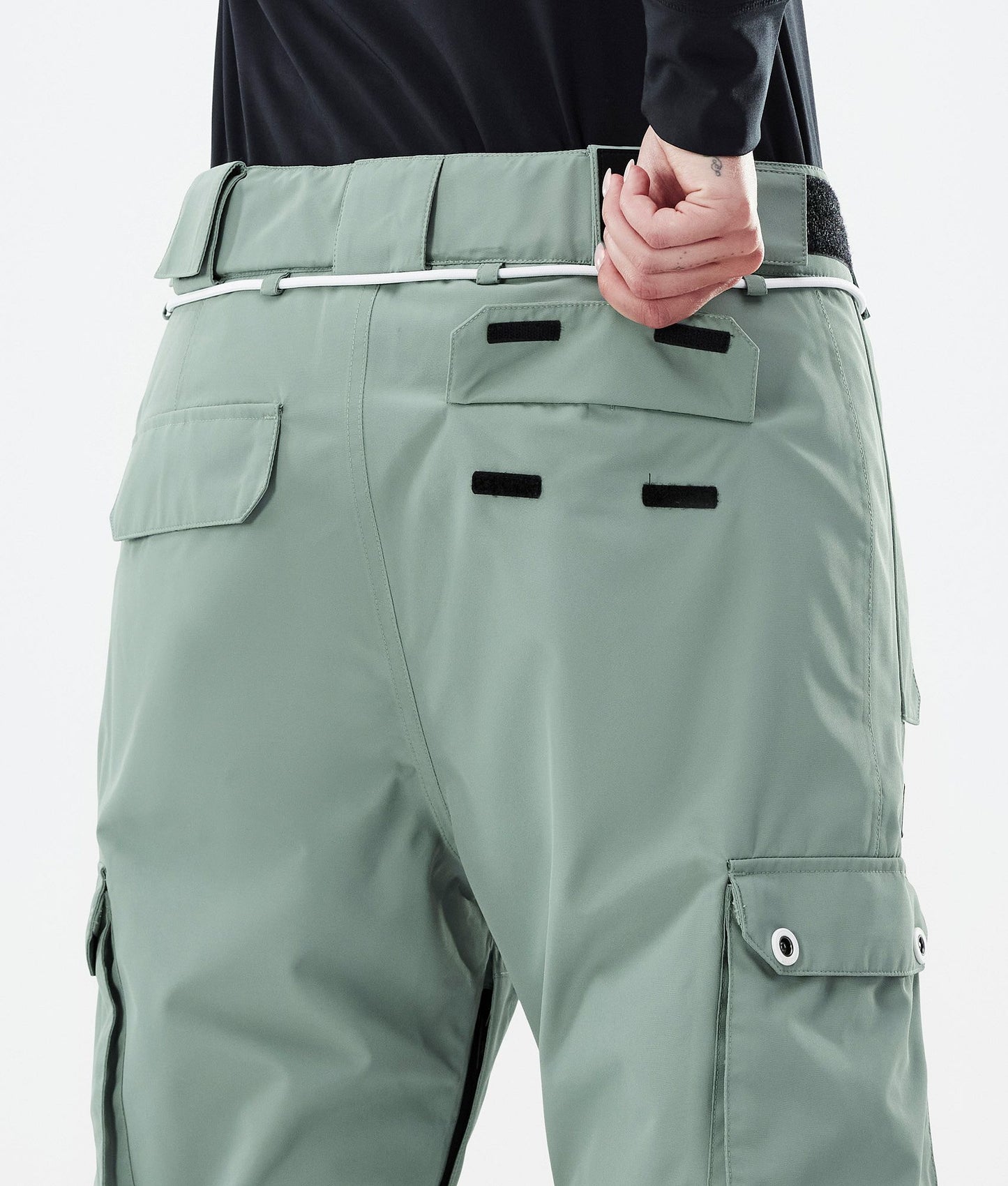 Snowboard Pants For Women Faded Green