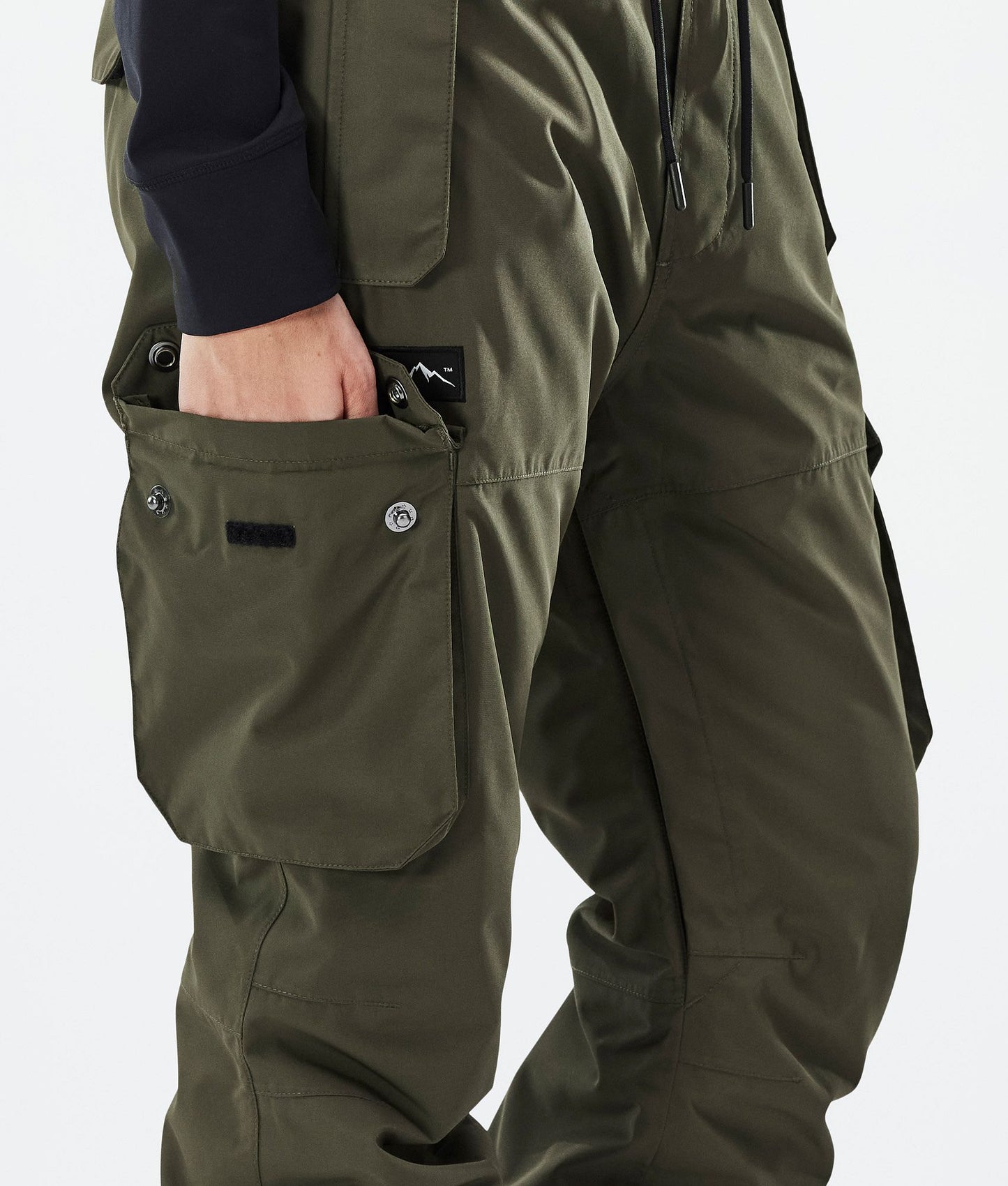 Snowboard Pants For Women Olive Green