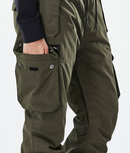 Snowboard Pants For Women Olive Green